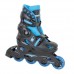 Ролики + 3 элемента защиты TEMPISH 2016 UFO baby skate set чёрный/синий